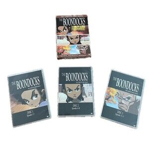 The Boondocks - Complete First Season (DVD, 2006, 3-Disc Set)